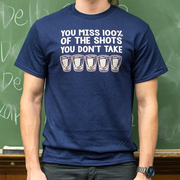 Inspirational Shots Men's T-Shirt