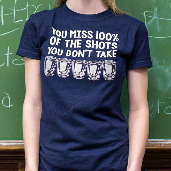 Inspirational Shots Women's T-Shirt