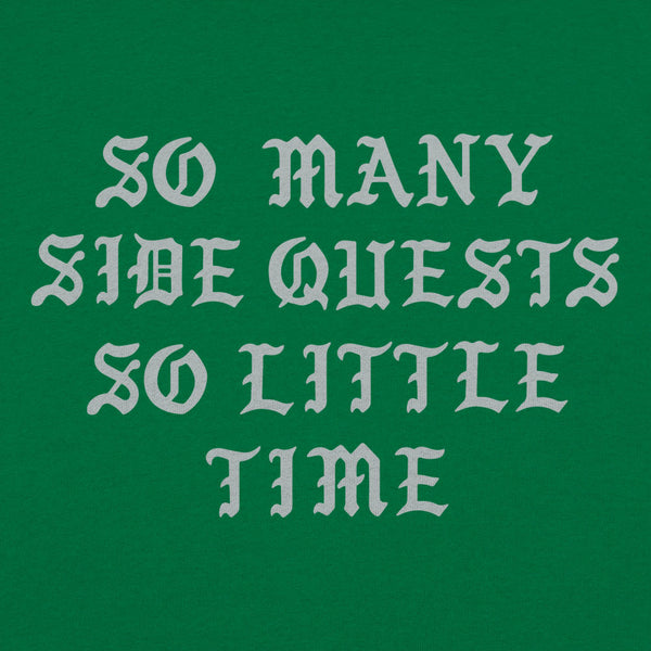 So Many Side Quests Men's T-Shirt