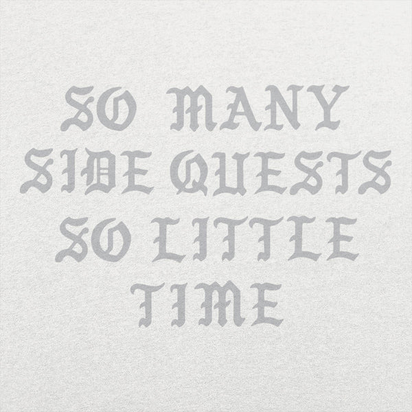 So Many Side Quests Men's T-Shirt