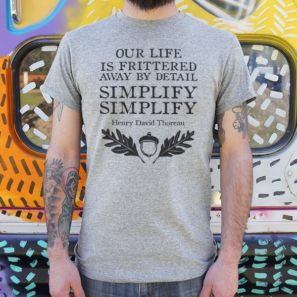 Simplify Men's T-Shirt