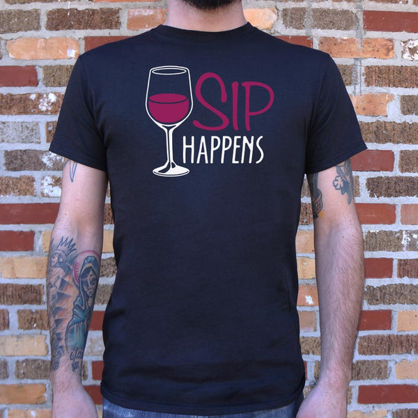 Sip Happens Men's T-Shirt