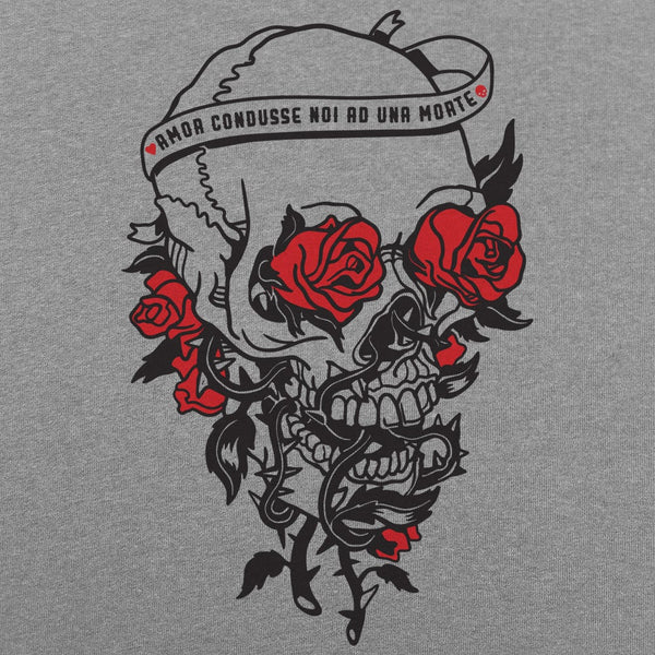 Skull And Roses Women's T-Shirt
