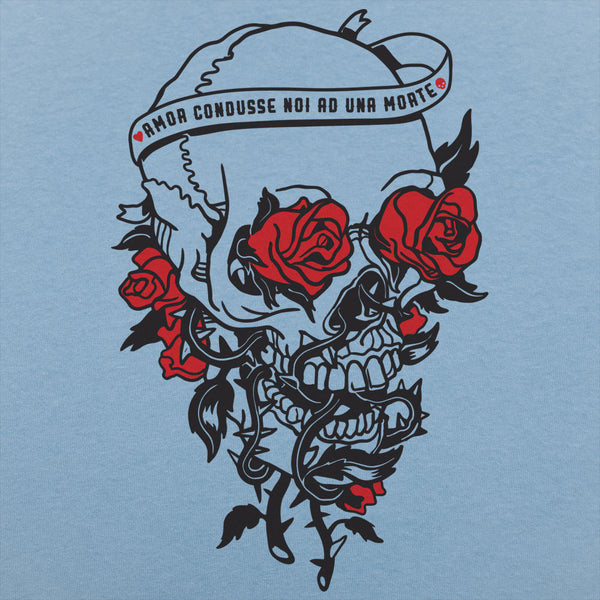 Skull And Roses Men's T-Shirt