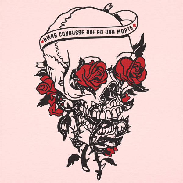 Skull And Roses Women's T-Shirt