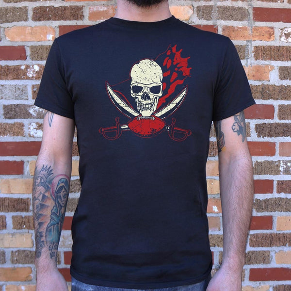 Skull And Swords Men's T-Shirt