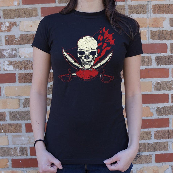 Skull And Swords Women's T-Shirt