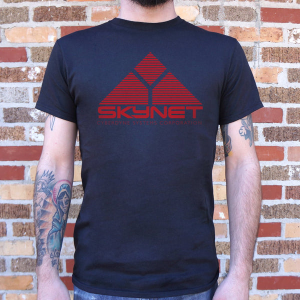 Skynet Men's T-Shirt