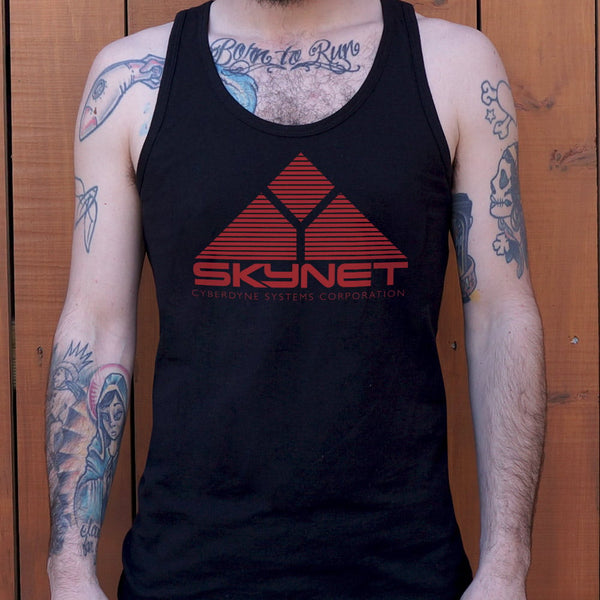 Skynet Men's Tank Top