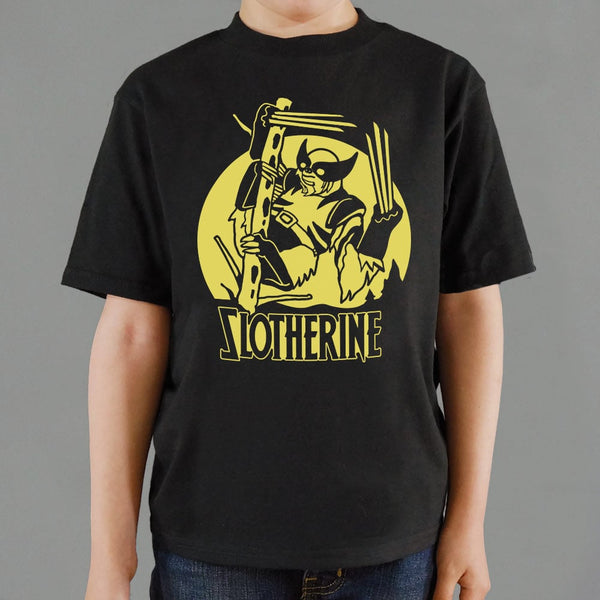 Slotherine Kids' T-Shirt