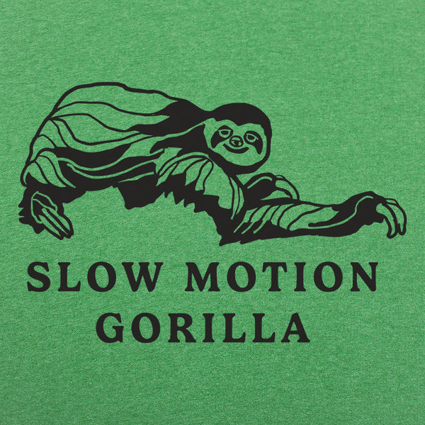 Slow Motion Gorilla Men's T-Shirt