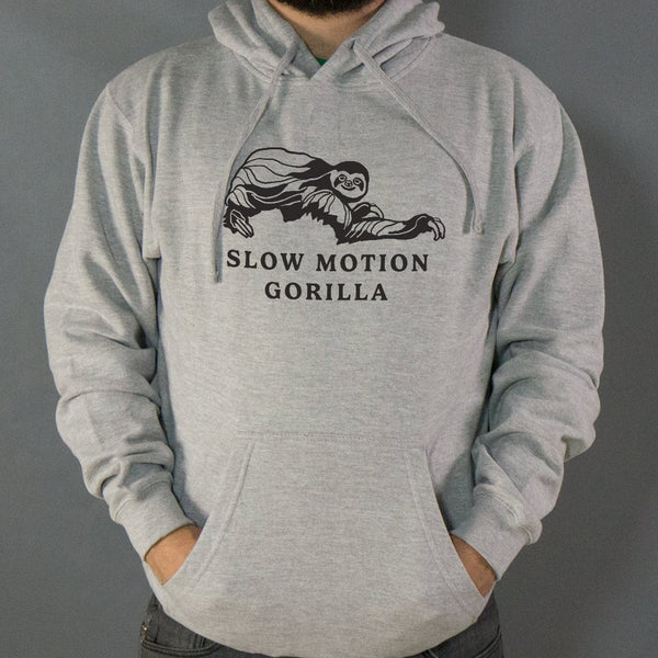 Slow Motion Gorilla Hoodie