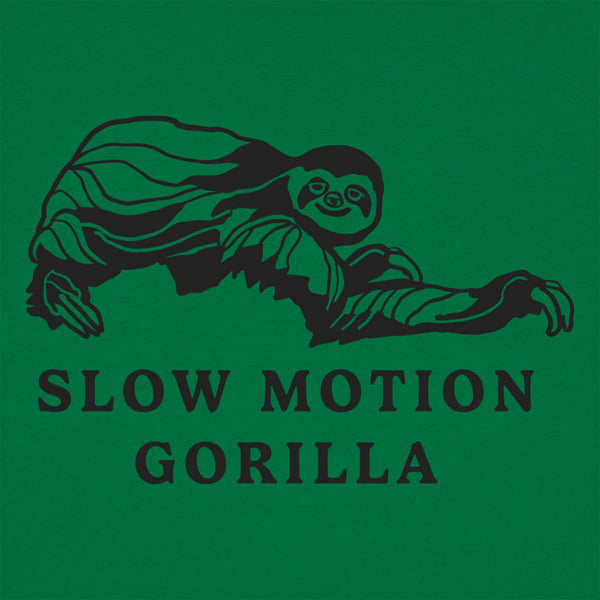 Slow Motion Gorilla Men's T-Shirt