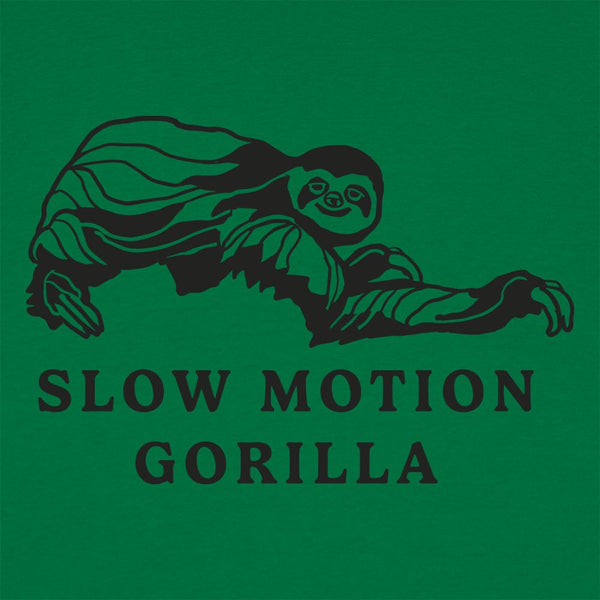 Slow Motion Gorilla Women's T-Shirt