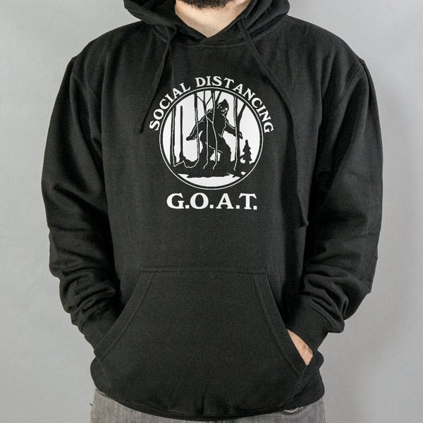 Social Distancing G.O.A.T. Hoodie