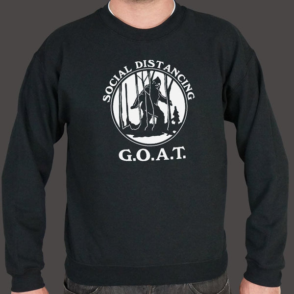 Social Distancing G.O.A.T. Sweater
