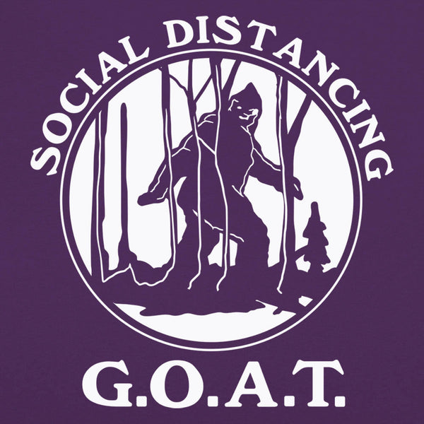 Social Distancing G.O.A.T. Women's T-Shirt
