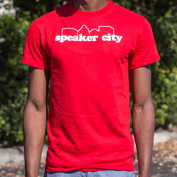 Speaker City Men's T-Shirt