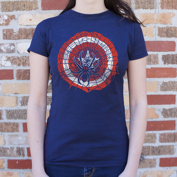 Spider And Star Women's T-Shirt