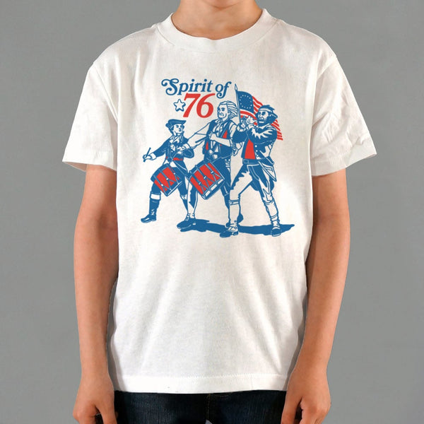 Spirit Of '76  Kids' T-Shirt