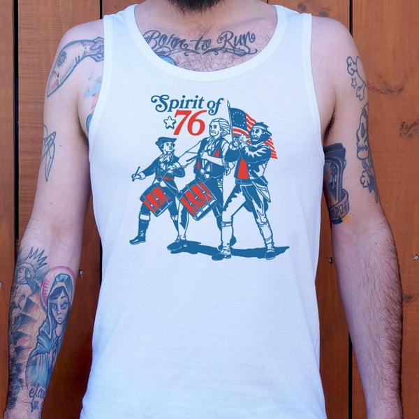 Spirit Of '76  Men's Tank Top