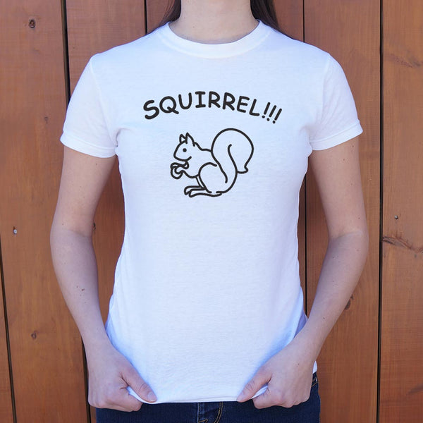 Squirrel Women's T-Shirt