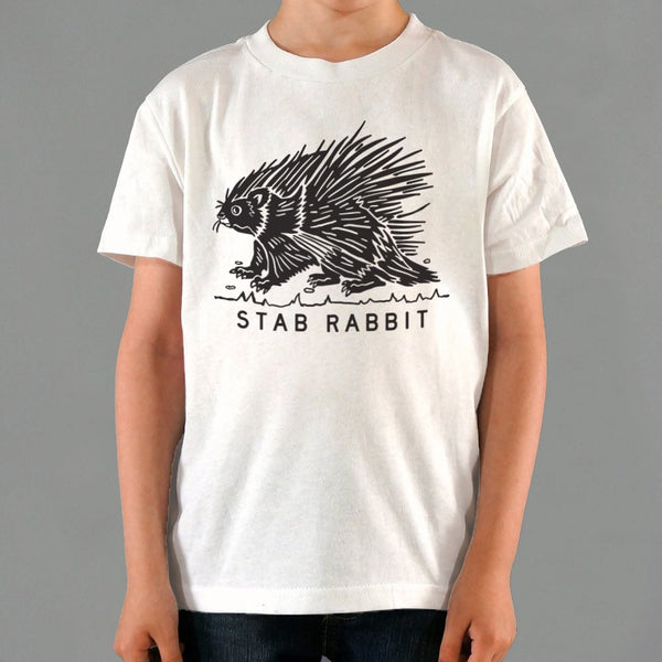 Stab Rabbit Kids' T-Shirt