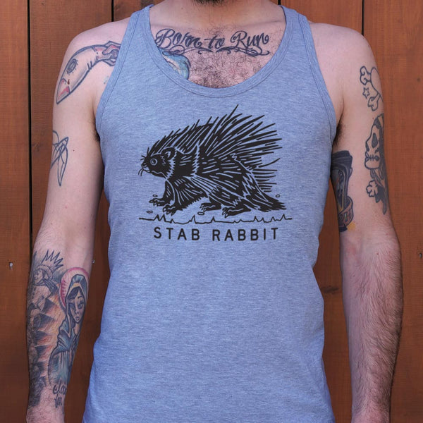 Stab Rabbit Men's Tank Top