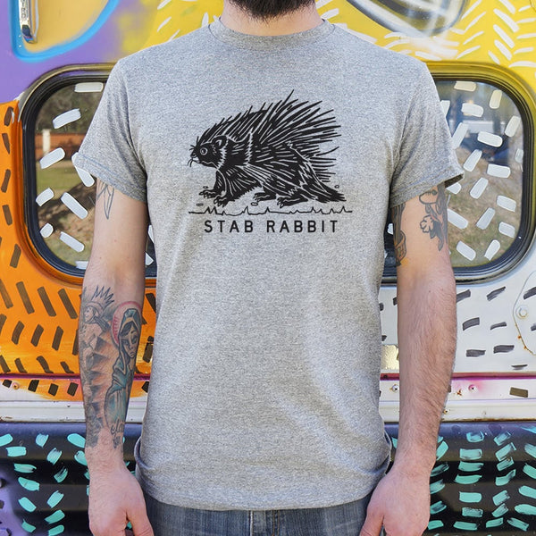 Stab Rabbit Men's T-Shirt