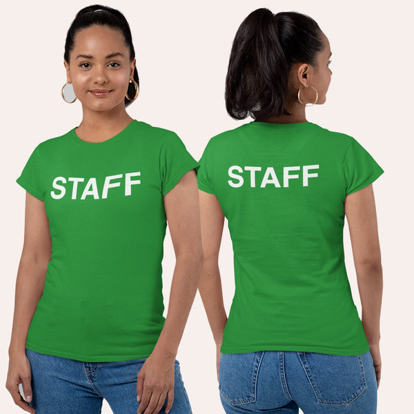 Staff (2-sided) Women's T-Shirt