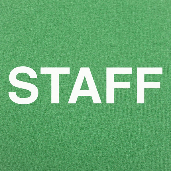 Staff (2-sided) Men's T-Shirt