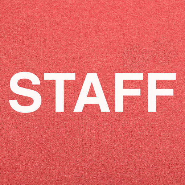Staff (2-sided) Men's T-Shirt