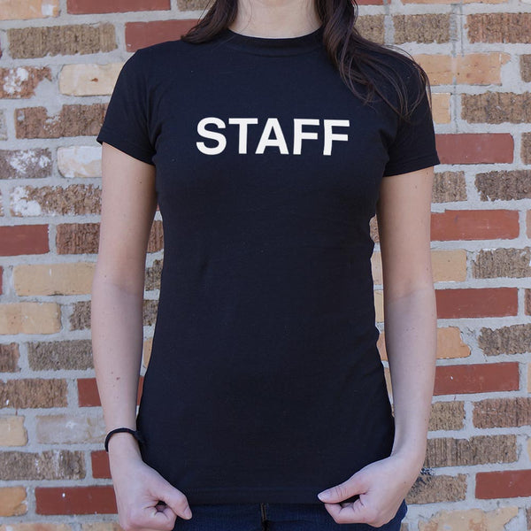 Staff Women's T-Shirt
