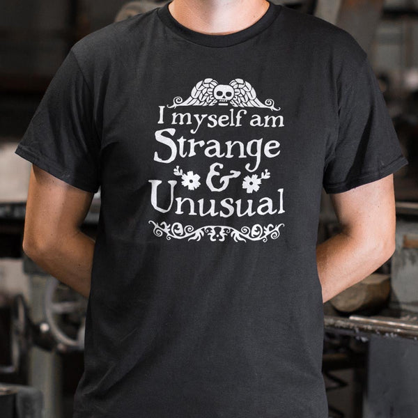 Strange and Unusual Men's T-Shirt