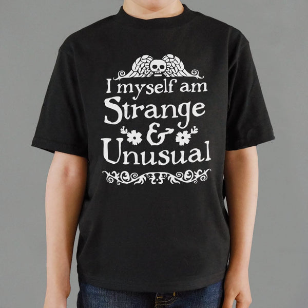 Strange and Unusual Kids' T-Shirt