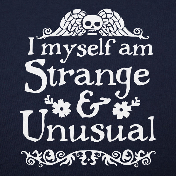 Strange and Unusual Men's T-Shirt