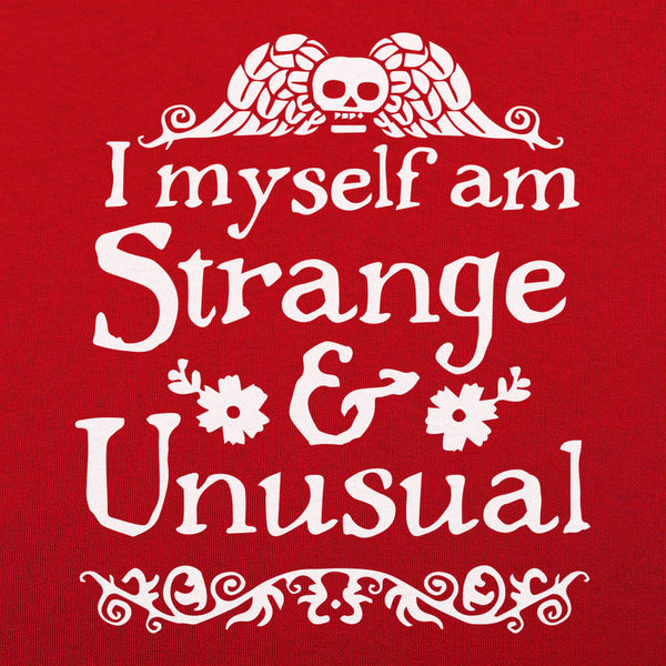 Strange and Unusual Men's T-Shirt