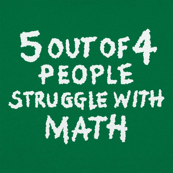 Struggle With Math Women's T-Shirt