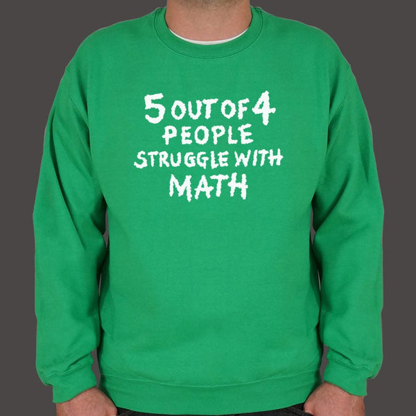 Struggle With Math Sweater