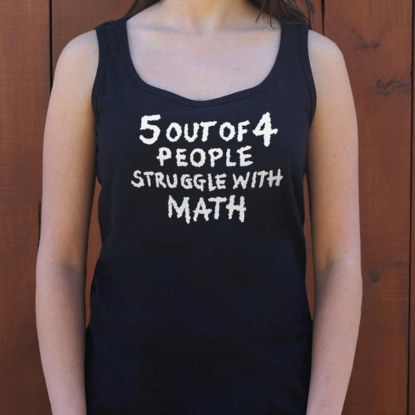 Struggle With Math Women's Tank Top