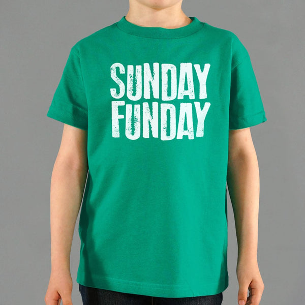 Sunday Funday Kids' T-Shirt