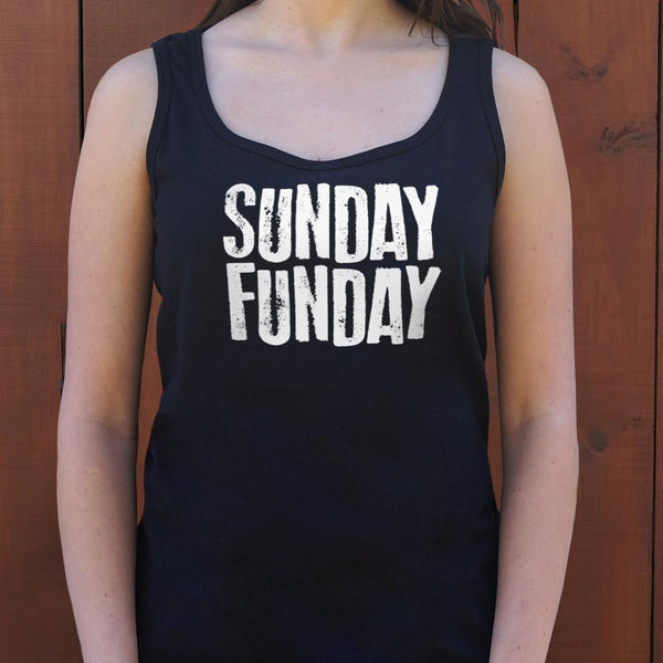 Sunday Funday Women's Tank Top
