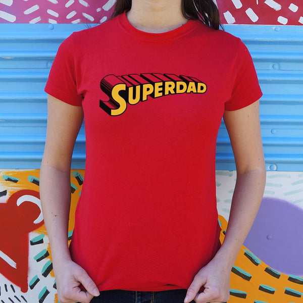 Superdad Women's T-Shirt