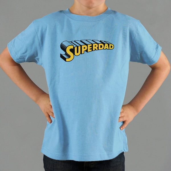 Superdad Kids' T-Shirt