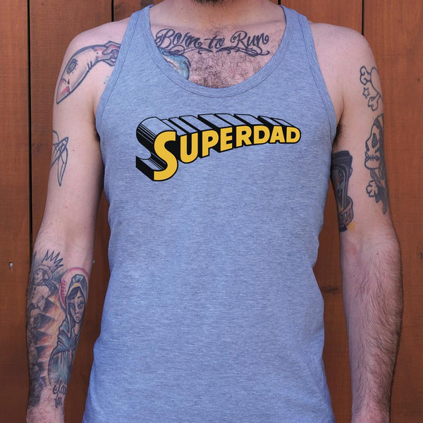 Superdad Men's Tank Top
