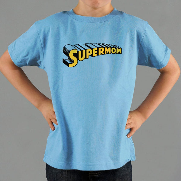 Supermom Kids' T-Shirt