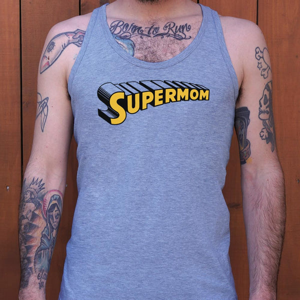 Supermom Men's Tank Top