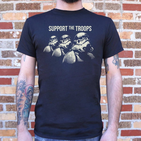 Support The Troops Men's T-Shirt
