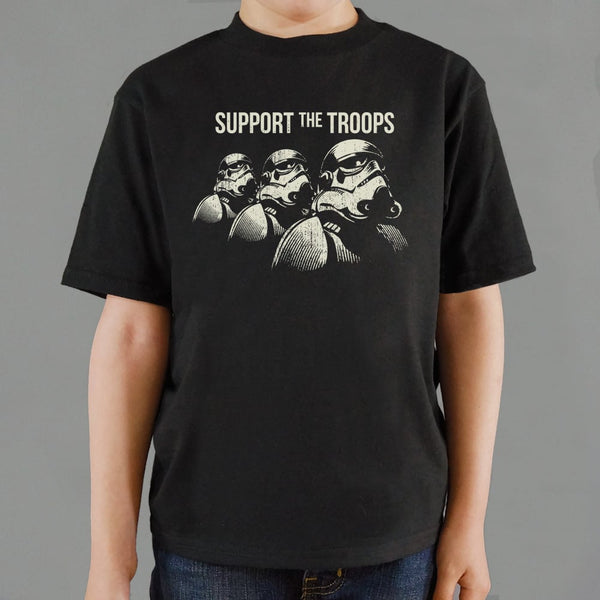 Support The Troops Kids' T-Shirt