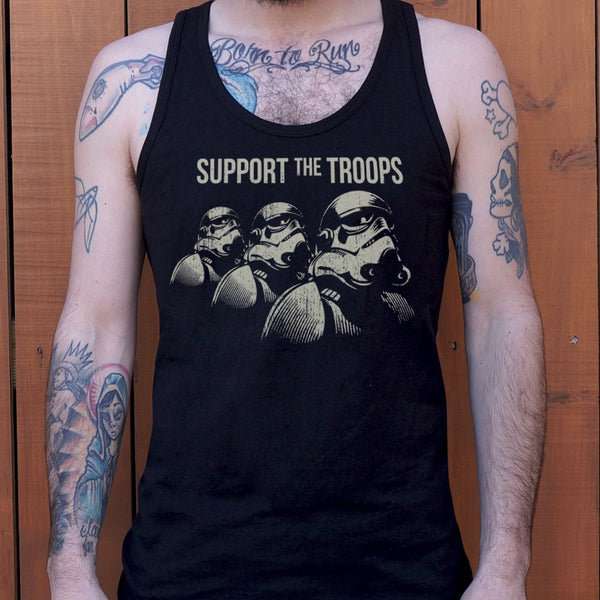 Support The Troops Men's Tank Top